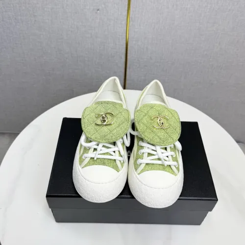 Replica Chanel Casual Shoes For Women #1441395 $105.00 USD for Wholesale