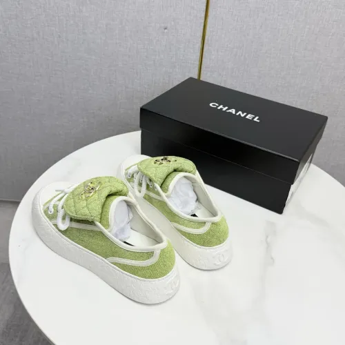 Replica Chanel Casual Shoes For Women #1441395 $105.00 USD for Wholesale