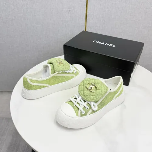 Replica Chanel Casual Shoes For Women #1441395 $105.00 USD for Wholesale