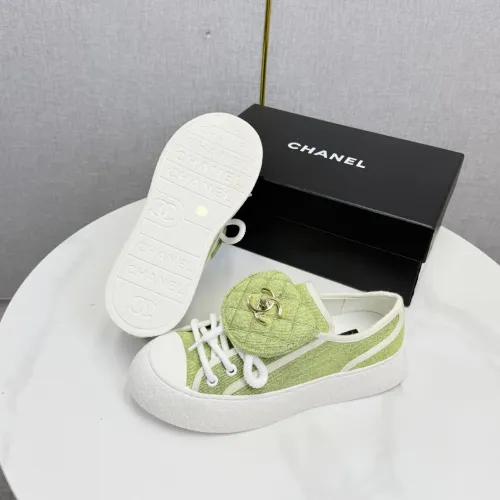 Replica Chanel Casual Shoes For Women #1441395 $105.00 USD for Wholesale