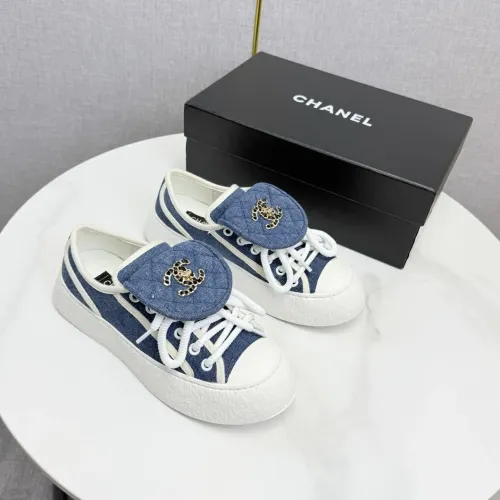 Chanel Casual Shoes For Women #1441397 $105.00 USD, Wholesale Replica Chanel Casual Shoes