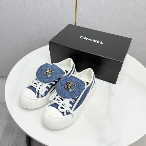 Replica Chanel Casual Shoes For Women #1441397 $105.00 USD for Wholesale