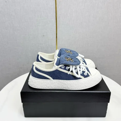 Replica Chanel Casual Shoes For Women #1441397 $105.00 USD for Wholesale