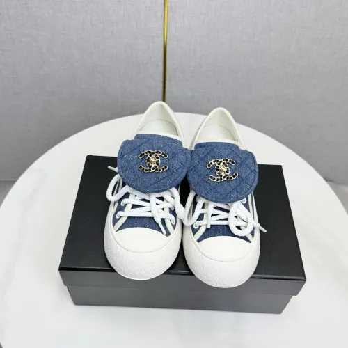 Replica Chanel Casual Shoes For Women #1441397 $105.00 USD for Wholesale