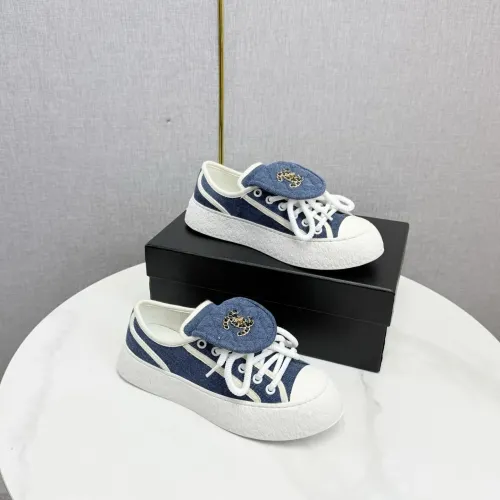 Replica Chanel Casual Shoes For Women #1441397 $105.00 USD for Wholesale