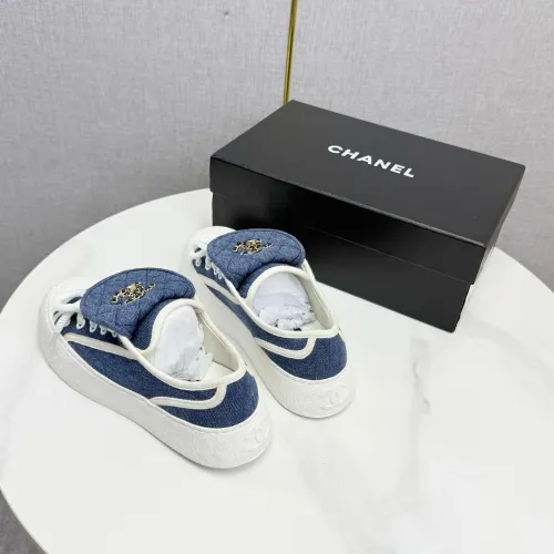 Replica Chanel Casual Shoes For Women #1441397 $105.00 USD for Wholesale