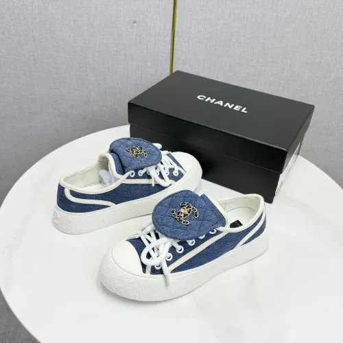 Replica Chanel Casual Shoes For Women #1441397 $105.00 USD for Wholesale