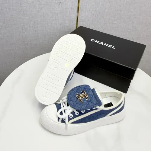 Replica Chanel Casual Shoes For Women #1441397 $105.00 USD for Wholesale
