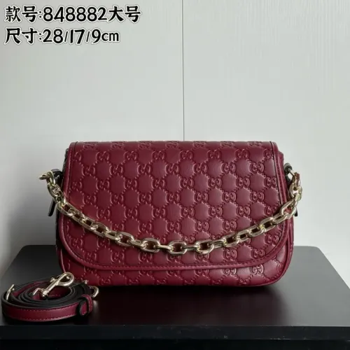 Gucci AAA Quality Messenger Bags For Women #1441399 $82.00 USD, Wholesale Replica Gucci AAA Quality Messenger Bags