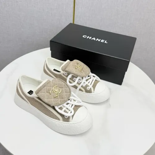 Chanel Casual Shoes For Women #1441400 $105.00 USD, Wholesale Replica Chanel Casual Shoes