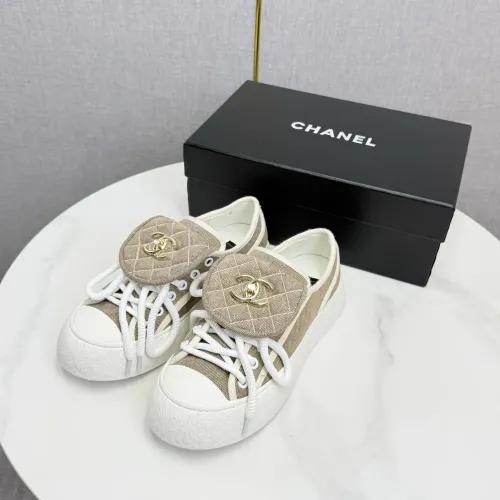 Replica Chanel Casual Shoes For Women #1441400 $105.00 USD for Wholesale