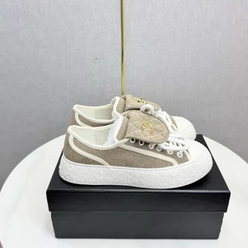 Replica Chanel Casual Shoes For Women #1441400 $105.00 USD for Wholesale