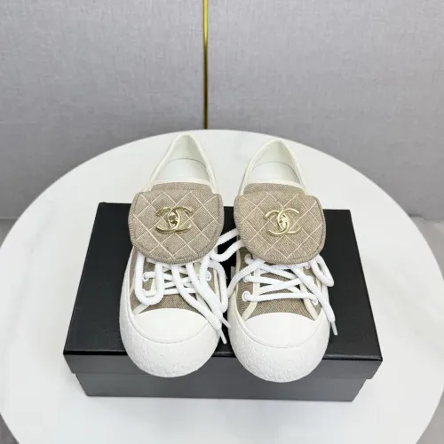 Replica Chanel Casual Shoes For Women #1441400 $105.00 USD for Wholesale