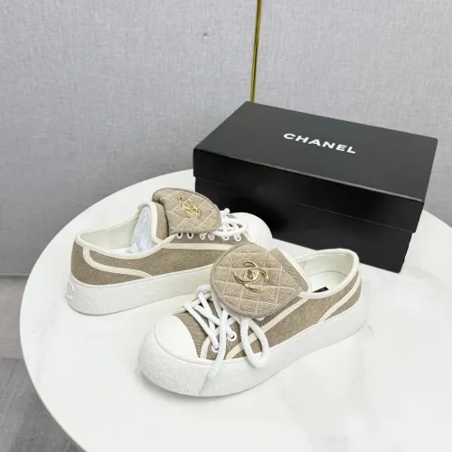 Replica Chanel Casual Shoes For Women #1441400 $105.00 USD for Wholesale