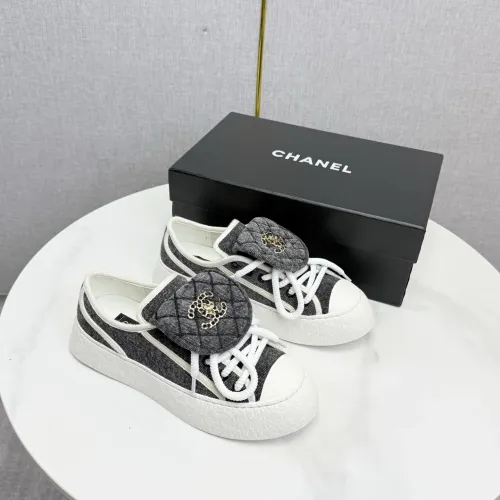Chanel Casual Shoes For Women #1441401 $105.00 USD, Wholesale Replica Chanel Casual Shoes