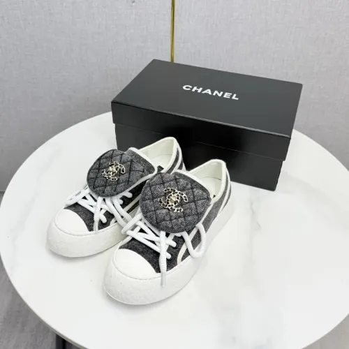 Replica Chanel Casual Shoes For Women #1441401 $105.00 USD for Wholesale