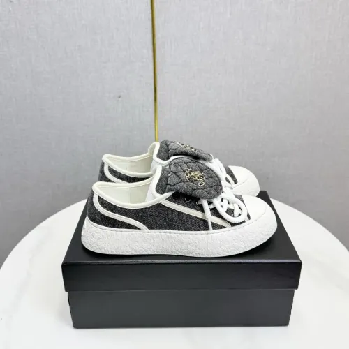 Replica Chanel Casual Shoes For Women #1441401 $105.00 USD for Wholesale