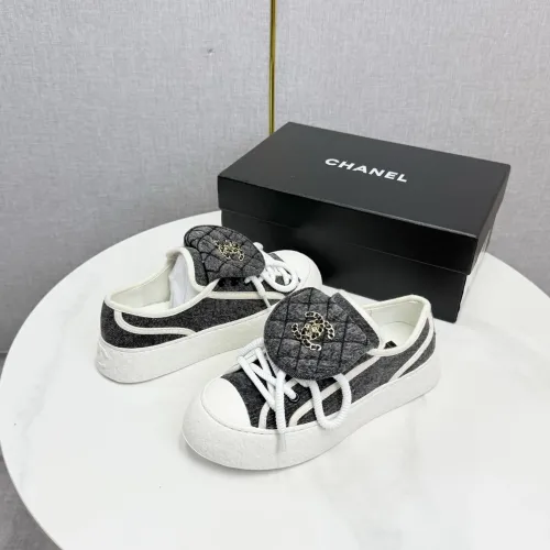 Replica Chanel Casual Shoes For Women #1441401 $105.00 USD for Wholesale