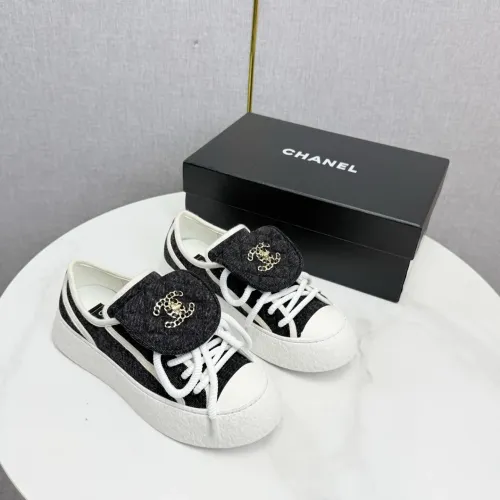 Chanel Casual Shoes For Women #1441402 $105.00 USD, Wholesale Replica Chanel Casual Shoes