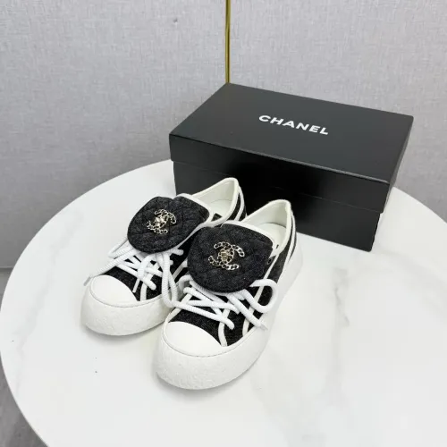 Replica Chanel Casual Shoes For Women #1441402 $105.00 USD for Wholesale