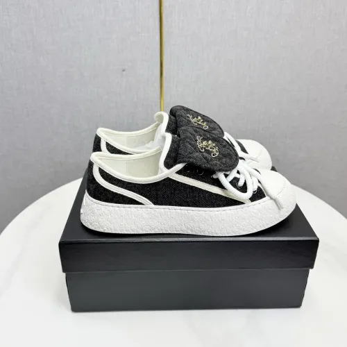 Replica Chanel Casual Shoes For Women #1441402 $105.00 USD for Wholesale