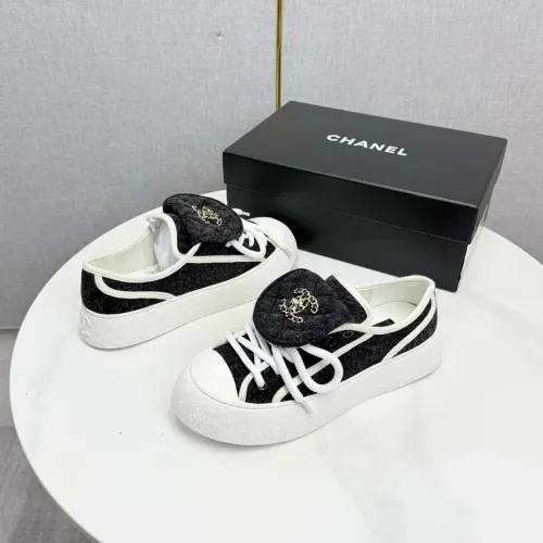 Replica Chanel Casual Shoes For Women #1441402 $105.00 USD for Wholesale