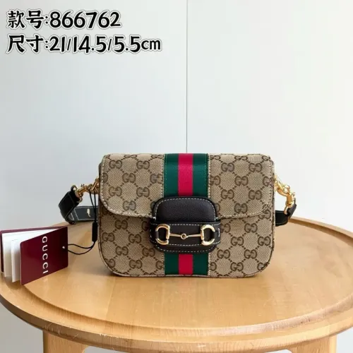Gucci AAA Quality Messenger Bags For Women #1441403 $72.00 USD, Wholesale Replica Gucci AAA Quality Messenger Bags