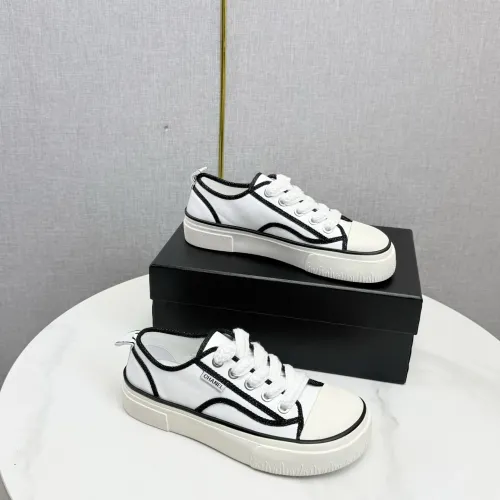 Replica Chanel Casual Shoes For Women #1441412 $108.00 USD for Wholesale