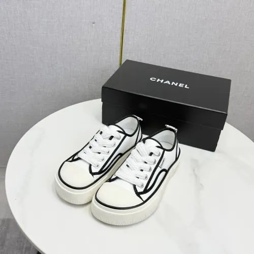 Replica Chanel Casual Shoes For Women #1441412 $108.00 USD for Wholesale