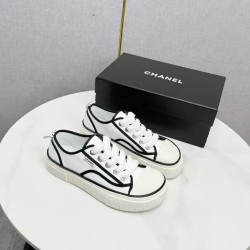 Replica Chanel Casual Shoes For Women #1441412 $108.00 USD for Wholesale