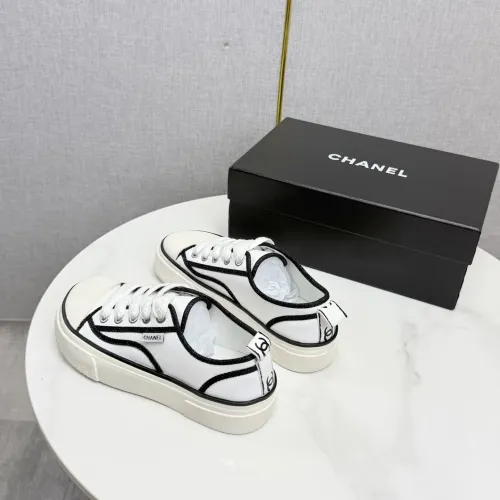 Replica Chanel Casual Shoes For Women #1441412 $108.00 USD for Wholesale
