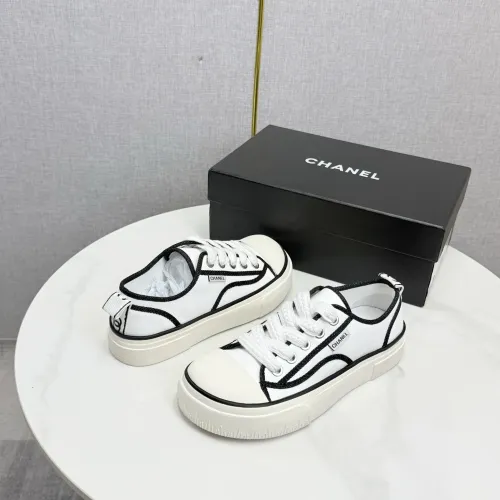Replica Chanel Casual Shoes For Women #1441412 $108.00 USD for Wholesale