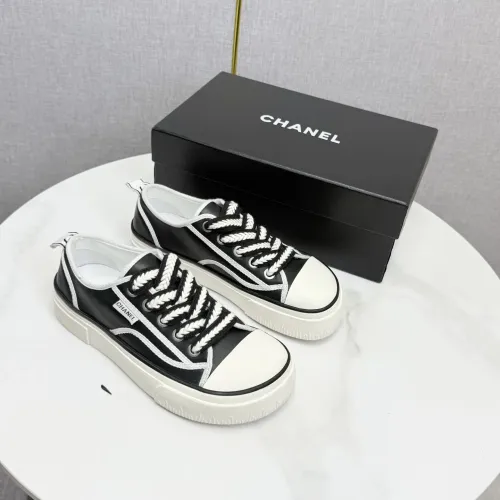 Replica Chanel Casual Shoes For Women #1441413 $108.00 USD for Wholesale