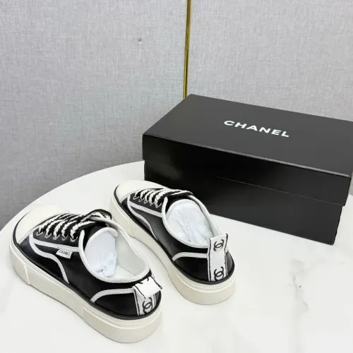 Replica Chanel Casual Shoes For Women #1441413 $108.00 USD for Wholesale