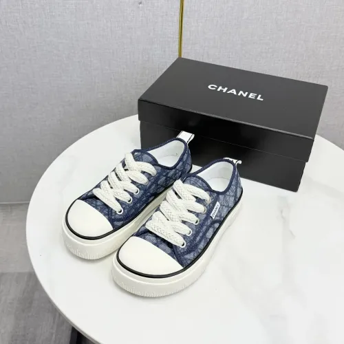 Replica Chanel Casual Shoes For Women #1441416 $108.00 USD for Wholesale