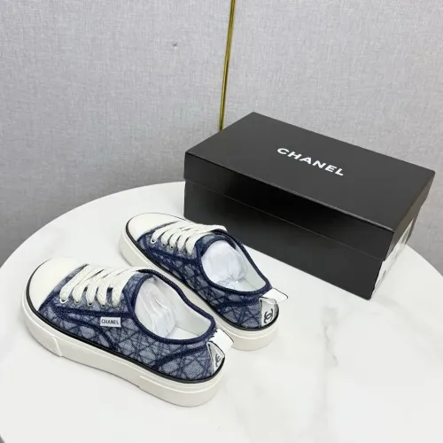 Replica Chanel Casual Shoes For Women #1441416 $108.00 USD for Wholesale