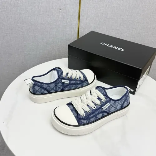 Replica Chanel Casual Shoes For Women #1441416 $108.00 USD for Wholesale