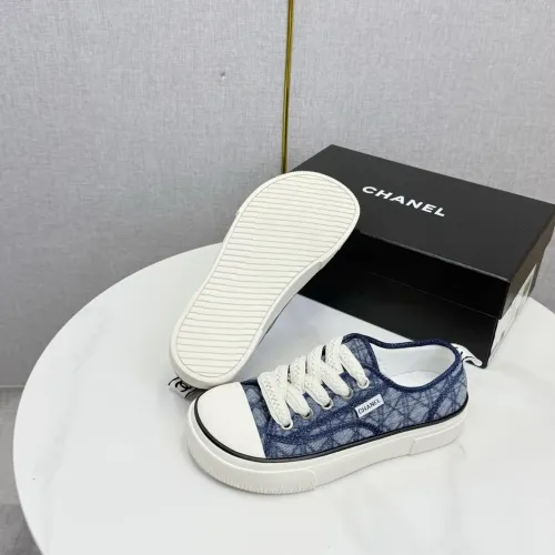 Replica Chanel Casual Shoes For Women #1441416 $108.00 USD for Wholesale