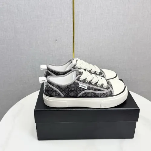Chanel Casual Shoes For Women #1441418 $108.00 USD, Wholesale Replica Chanel Casual Shoes