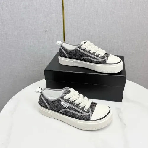 Replica Chanel Casual Shoes For Women #1441418 $108.00 USD for Wholesale