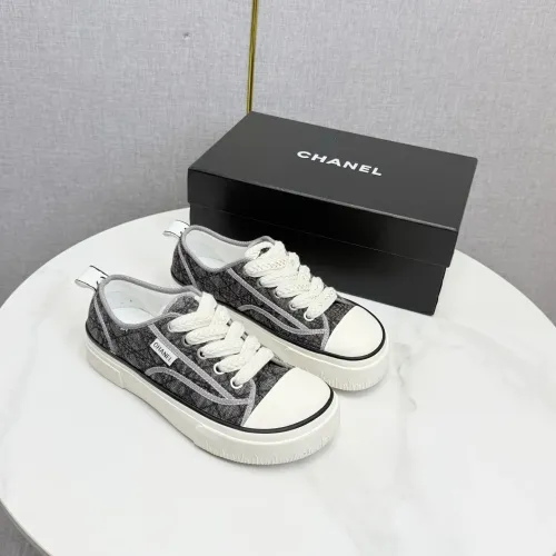 Replica Chanel Casual Shoes For Women #1441418 $108.00 USD for Wholesale
