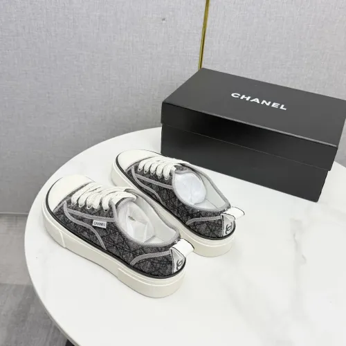 Replica Chanel Casual Shoes For Women #1441418 $108.00 USD for Wholesale