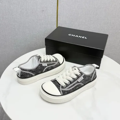 Replica Chanel Casual Shoes For Women #1441418 $108.00 USD for Wholesale