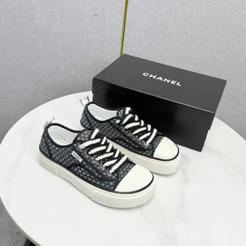 Replica Chanel Casual Shoes For Women #1441420 $108.00 USD for Wholesale