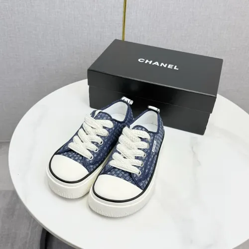 Replica Chanel Casual Shoes For Women #1441422 $108.00 USD for Wholesale