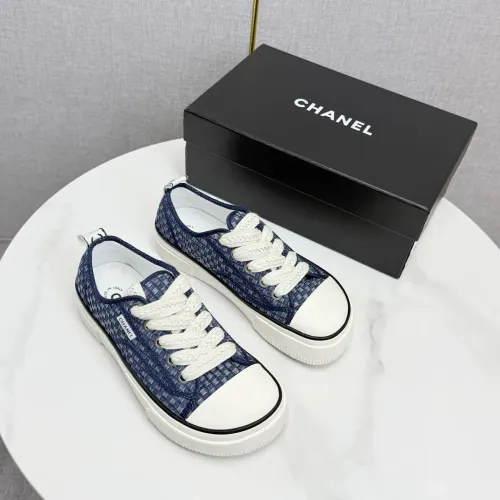 Replica Chanel Casual Shoes For Women #1441422 $108.00 USD for Wholesale