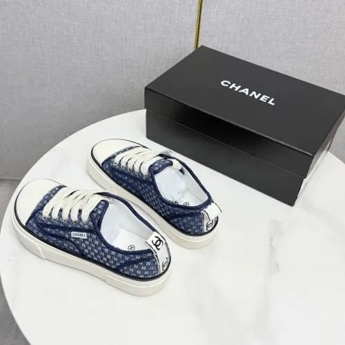 Replica Chanel Casual Shoes For Women #1441422 $108.00 USD for Wholesale