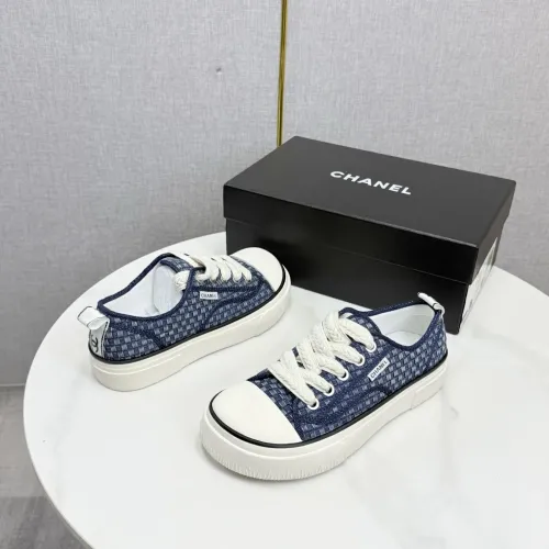 Replica Chanel Casual Shoes For Women #1441422 $108.00 USD for Wholesale