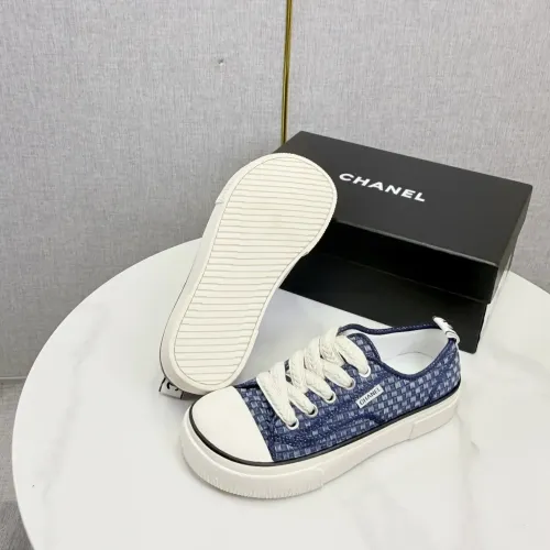 Replica Chanel Casual Shoes For Women #1441422 $108.00 USD for Wholesale
