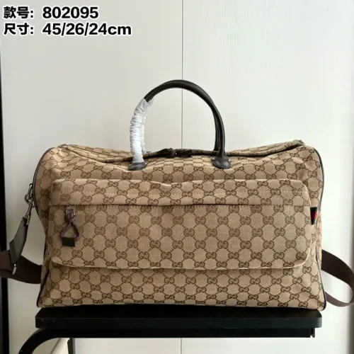 Gucci Travel Bags #1441423 $98.00 USD, Wholesale Replica Gucci Travel Bags